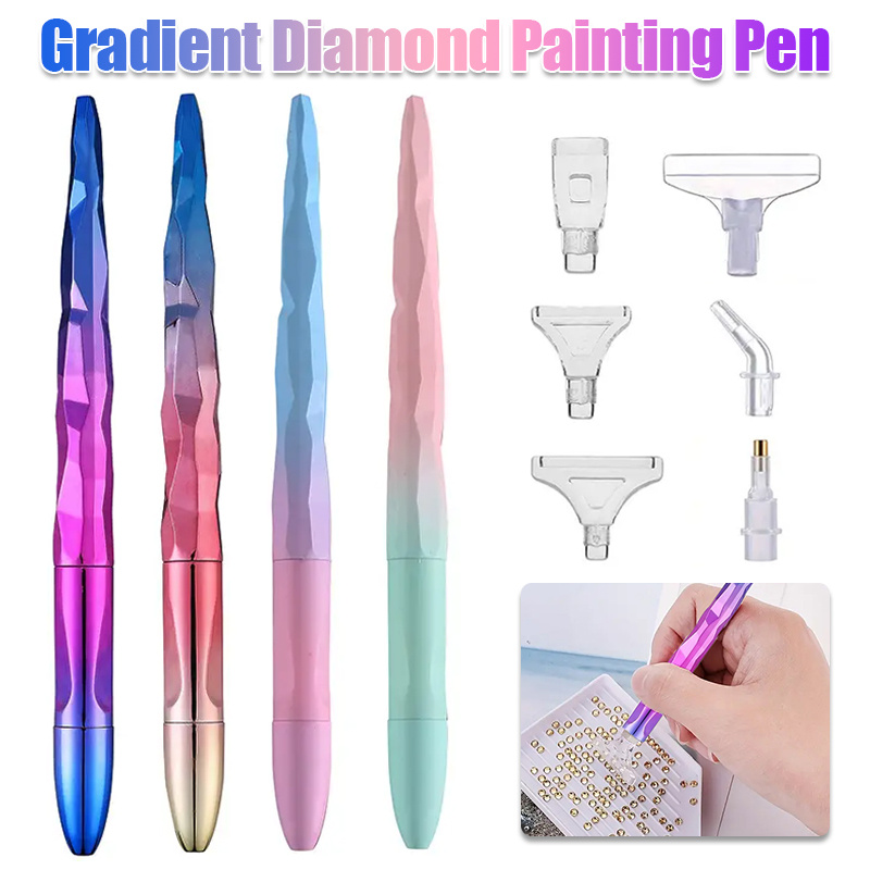 Resin Art Painting - Gradient Diamond Painting Pen Set with