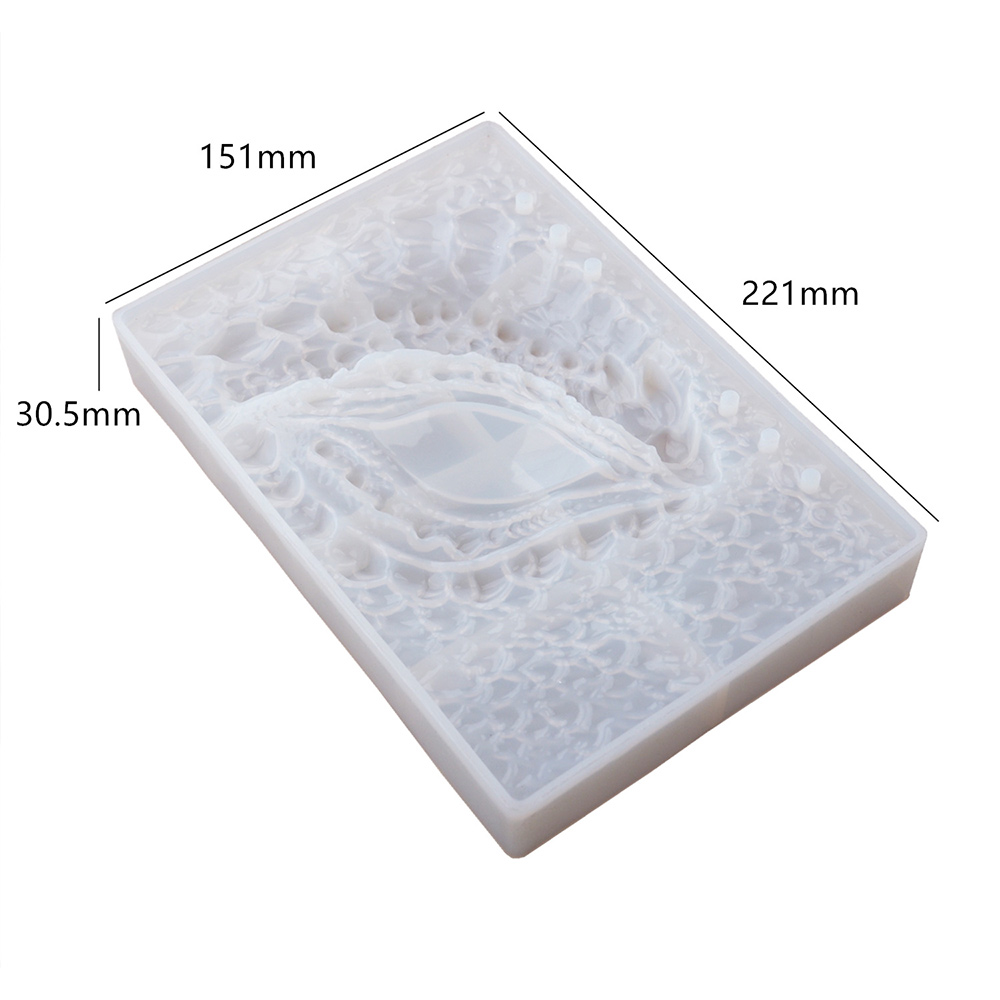 Resin Art Book - ABWZ-2Pcs DIY Book Cover Crystal Epoxy