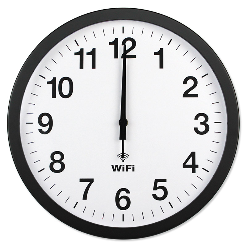 Resin Art Clock - Smart clock WIFI automatic timing network