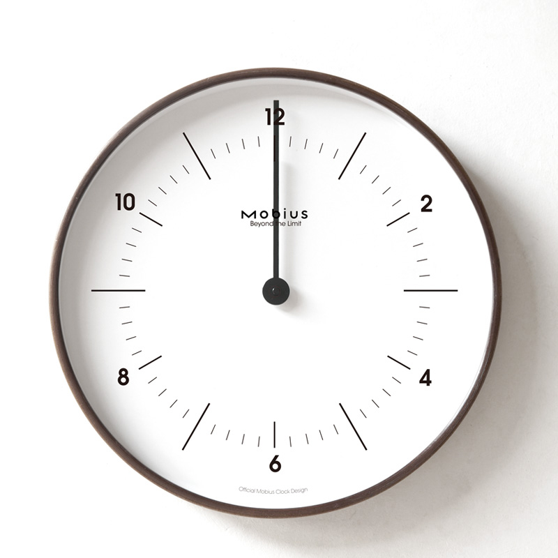 Resin Art Clock - Accessories Simple Wall Clock Aesthetic Art
