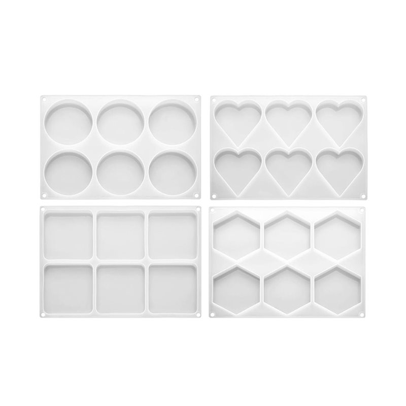 Coaster Mold Square - [ABFI!】 Resin Molds For DIY Epoxy