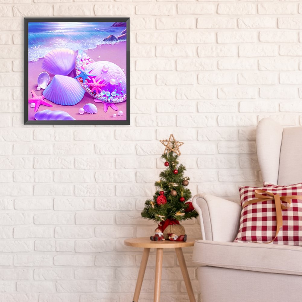 Resin Art Painting - Diamond Painting Family Full Fairy Dust