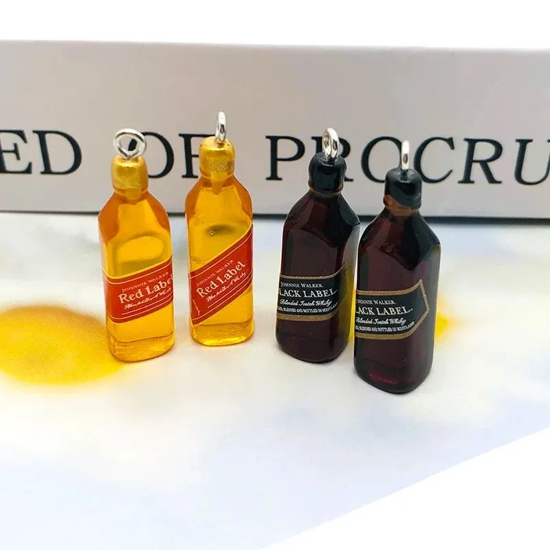 Resin Art Essentials - 10Pcs Tiny Wine Bar Bottle Resin