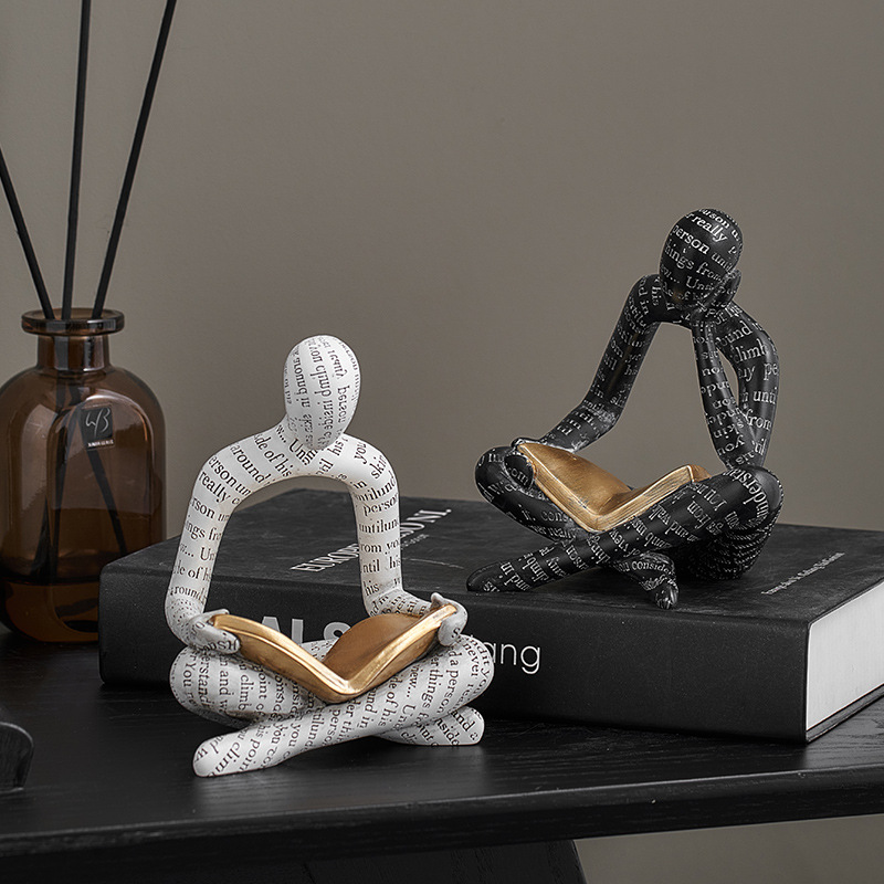 Resin Art Anniversary Gift - Romantic Couple Resin Sculpture - Art