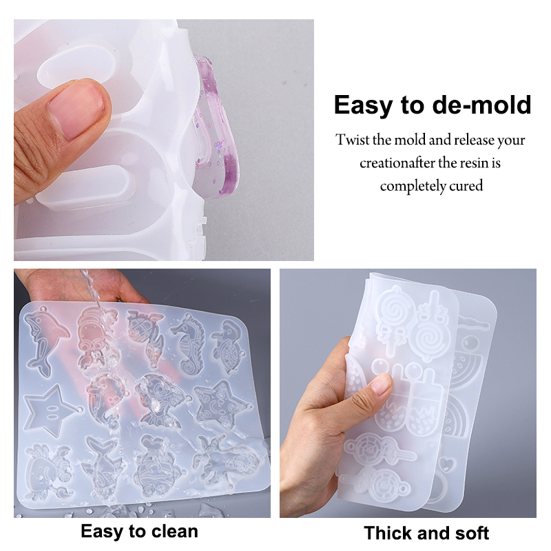 Earring Pendant Silicone Mold  - Resin Art Glue review and price