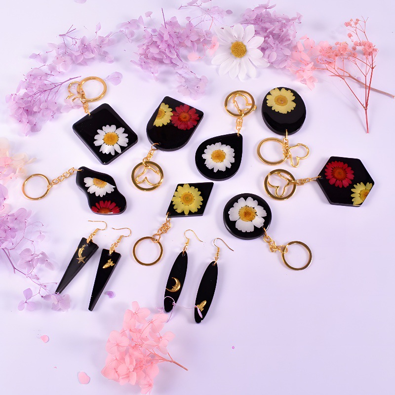 Earring Pendant Silicone Mold  - Resin Art Glue review and price