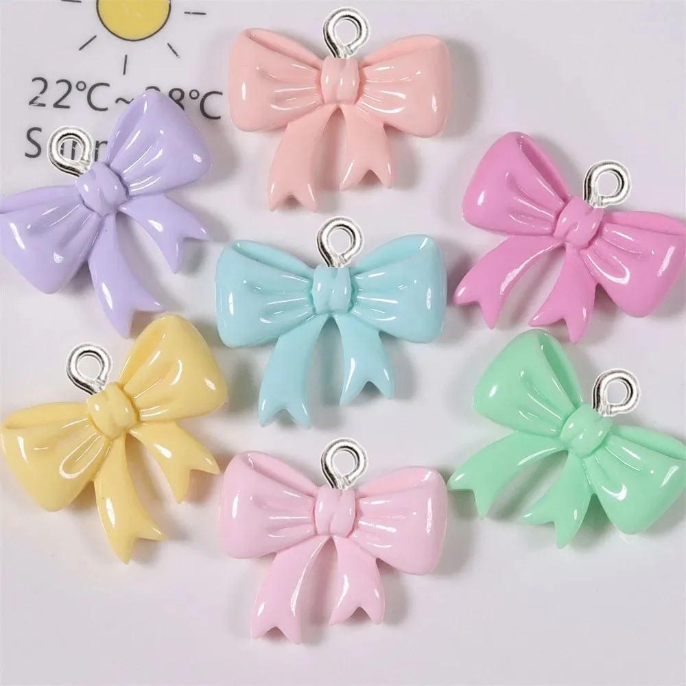 10 Pieces Candy Color Bow Resi - Resin Art Essentials review and price
