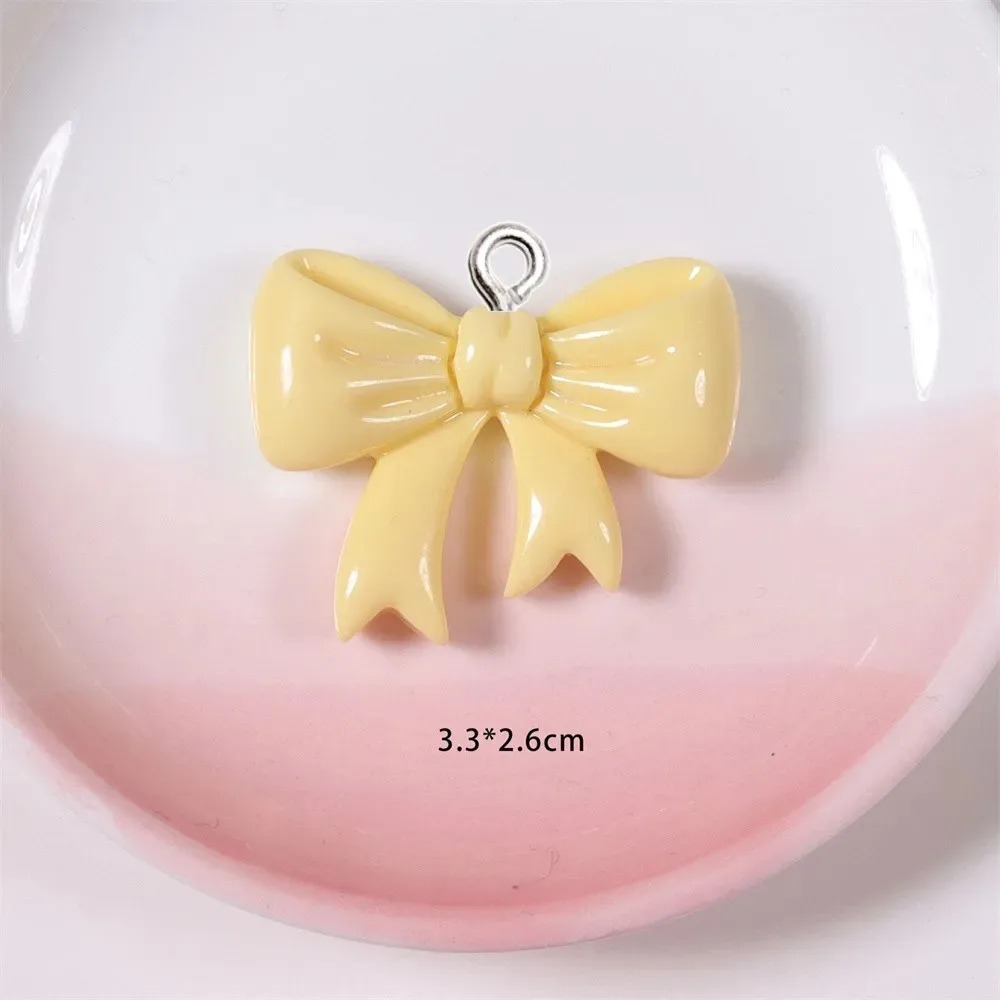 10 Pieces Candy Color Bow Resi - Resin Art Essentials review and price
