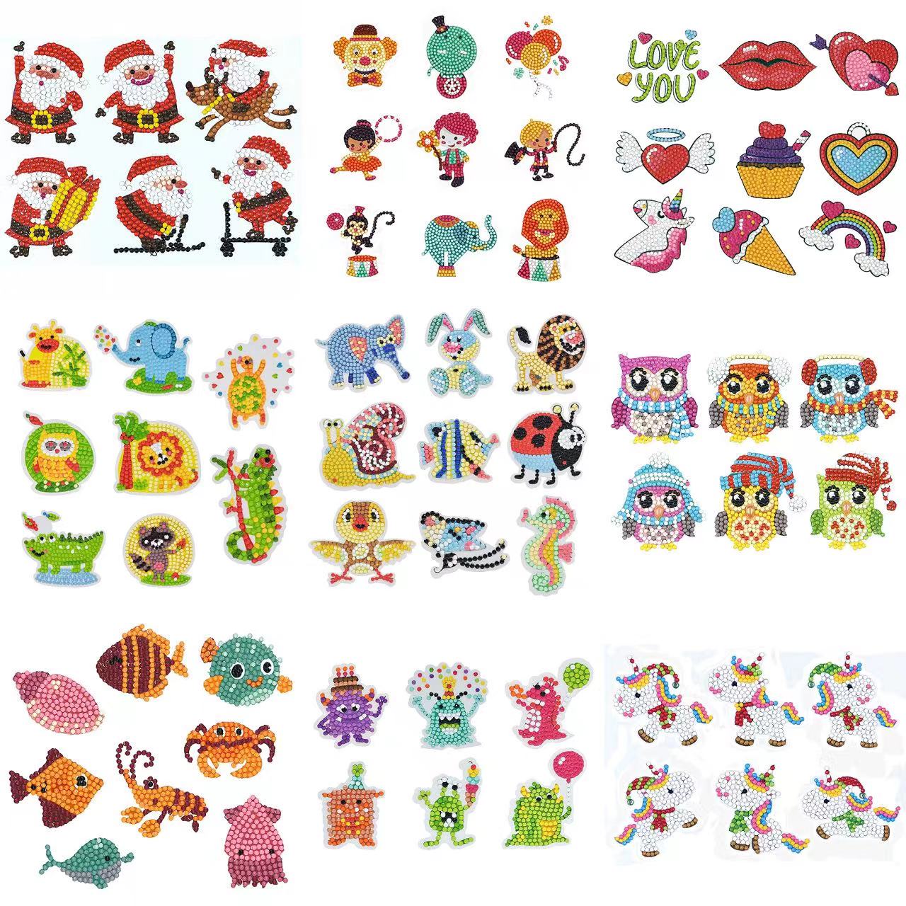 Diamond Painting Stickers 5D D - Resin Art Painting review and price