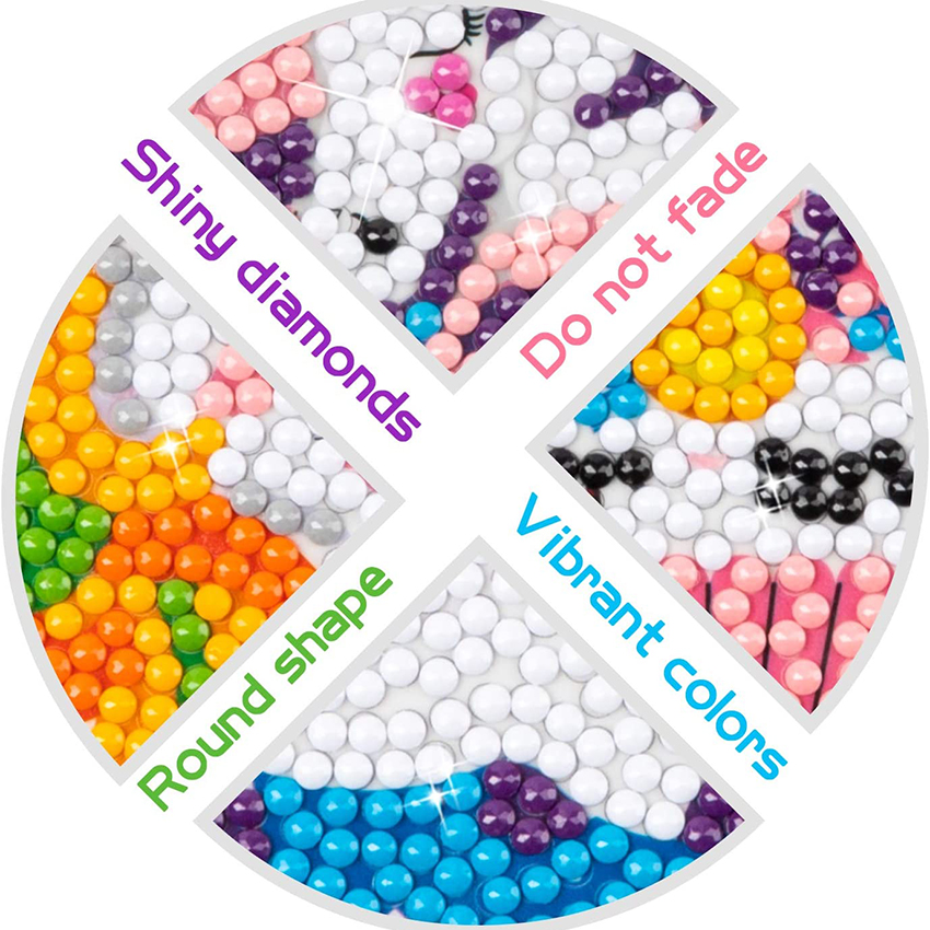 Diamond Painting Stickers 5D D - Resin Art Painting review and price