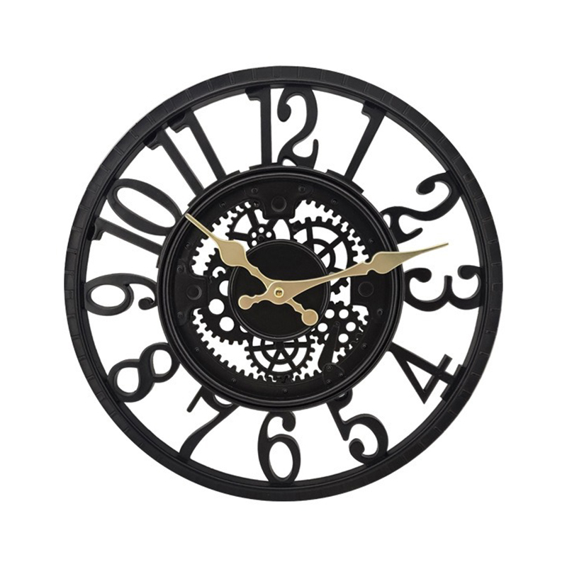 Outdoor Wall Clock Waterproof  - Resin Art Clock review and price