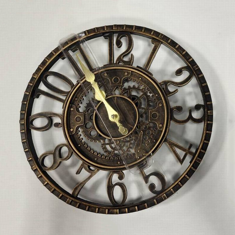 Outdoor Wall Clock Waterproof  - Resin Art Clock review and price
