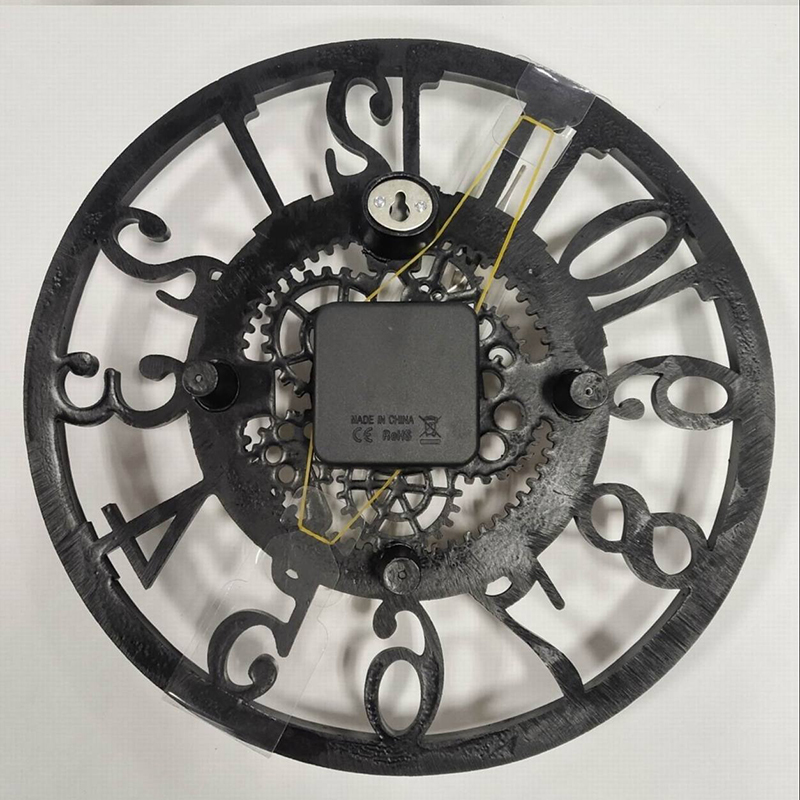 Outdoor Wall Clock Waterproof  - Resin Art Clock review and price