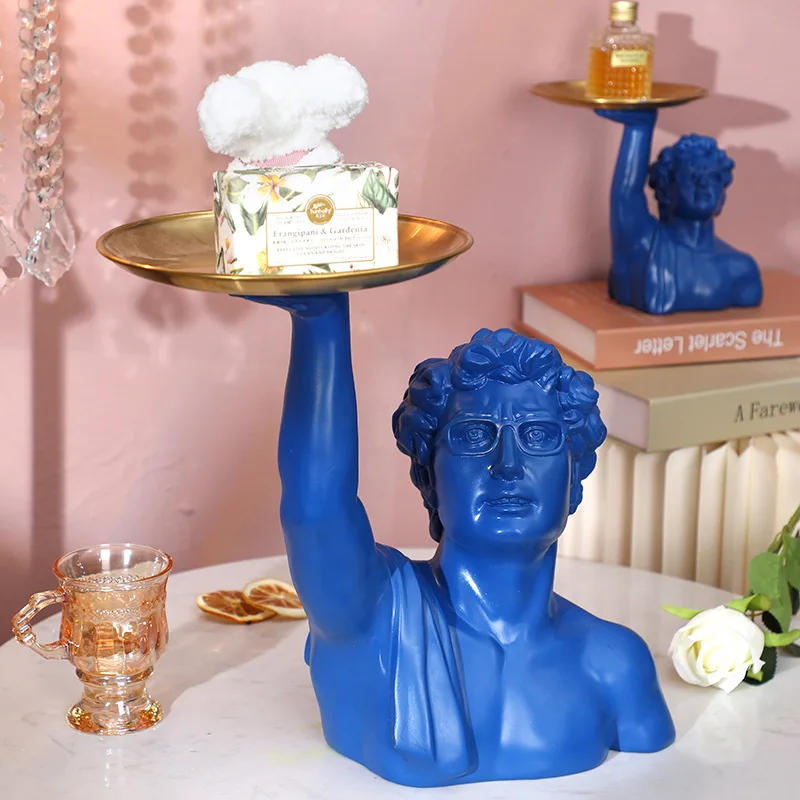 David Sculpture Tray Classic M - Resin Art Anniversary Gift review and price
