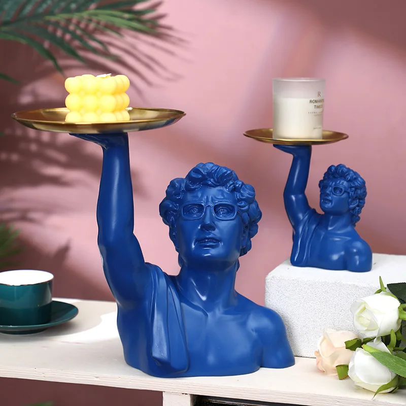 David Sculpture Tray Classic M - Resin Art Anniversary Gift review and price