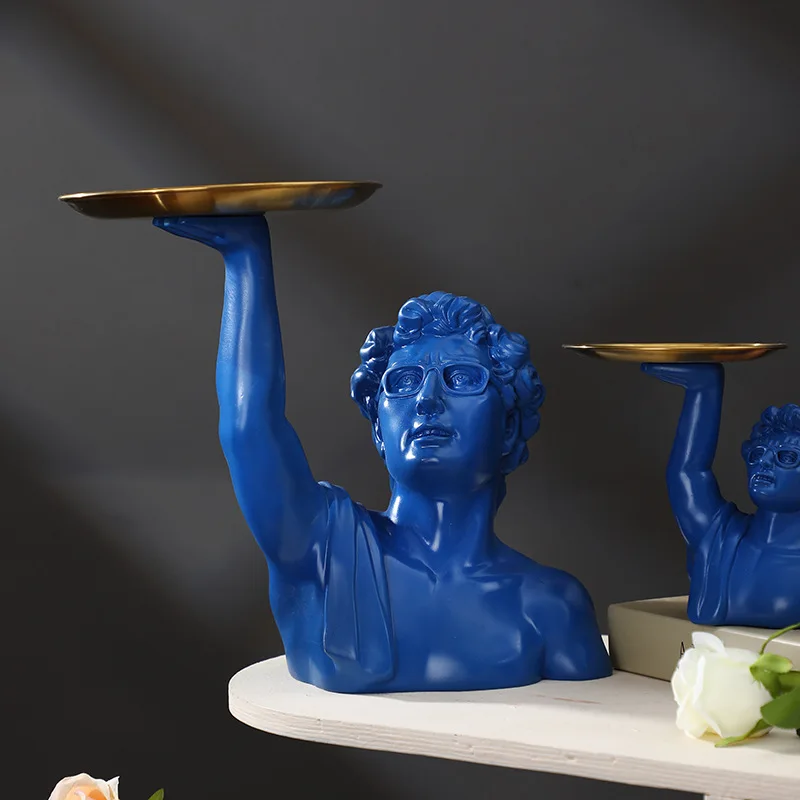 David Sculpture Tray Classic M - Resin Art Anniversary Gift review and price