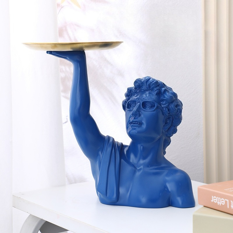 David Sculpture Tray Classic M - Resin Art Anniversary Gift review and price