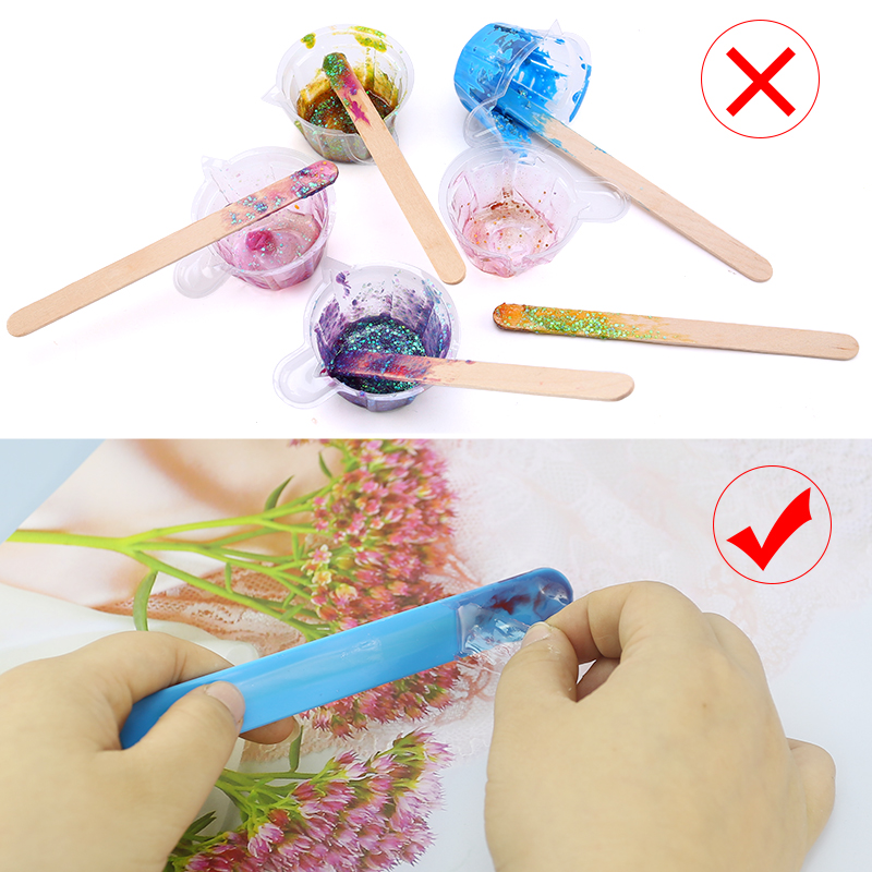 Silicone Stir Sticks Reusable  - Resin Art Tool Kit review and price
