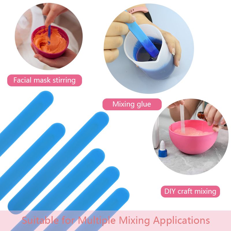 Silicone Stir Sticks Reusable  - Resin Art Tool Kit review and price
