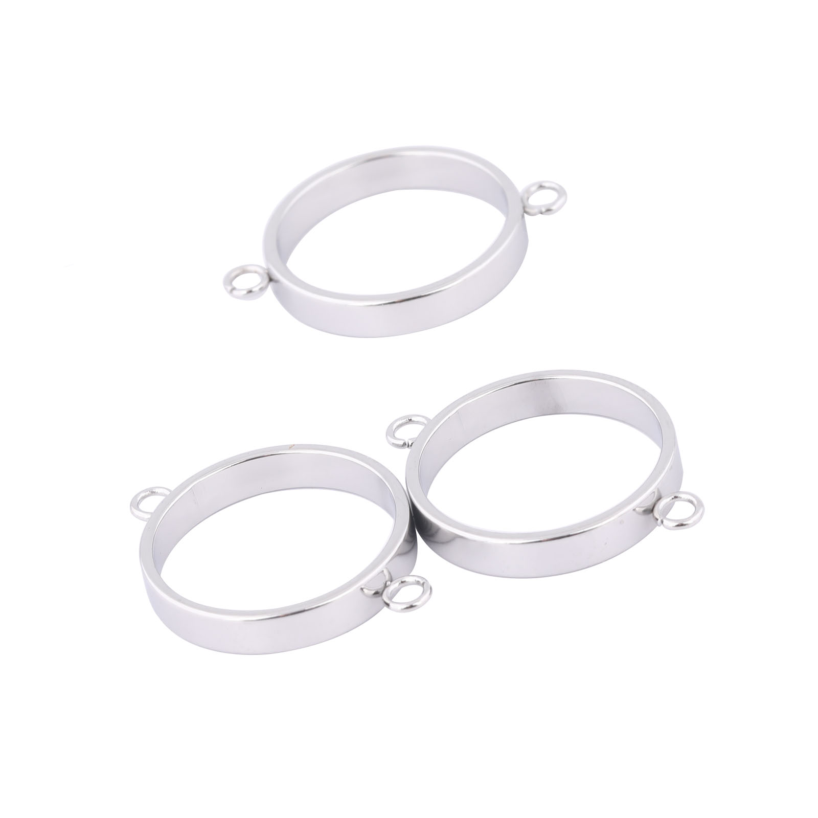 10pcs Stainless Steel 14mm Ope - Resin Art Essentials review and price