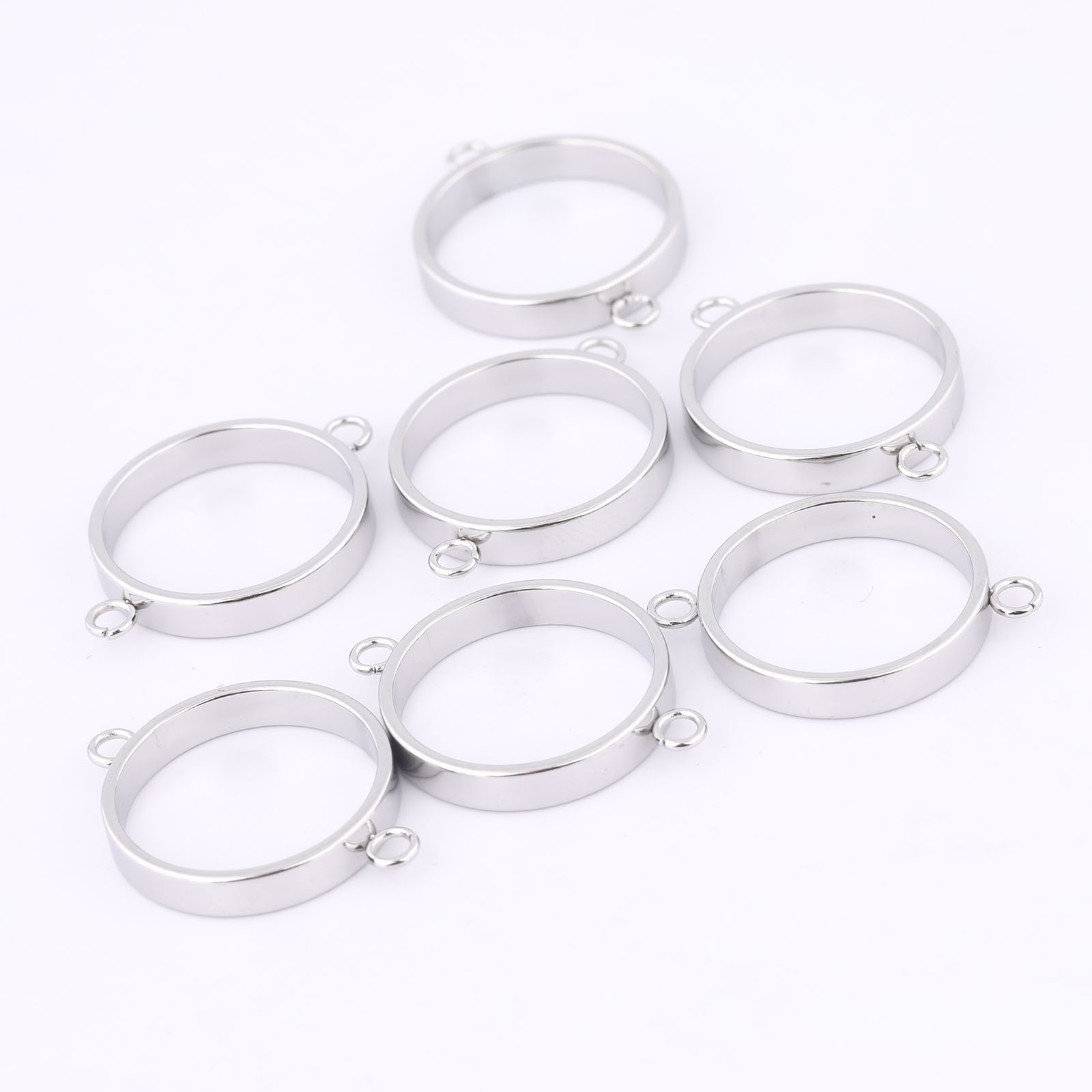 10pcs Stainless Steel 14mm Ope - Resin Art Essentials review and price