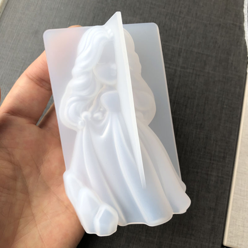 3D Cute Princess Silicone Cand - Resin Art Tool Kit review and price