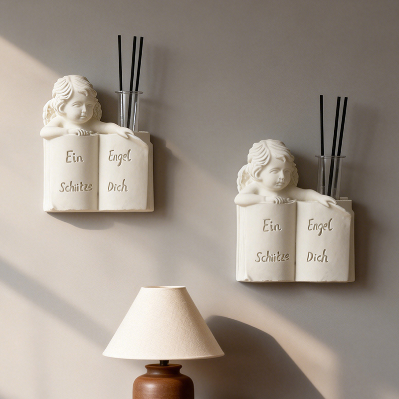 European Angel Book Wall Mount - Resin Art Book review and price
