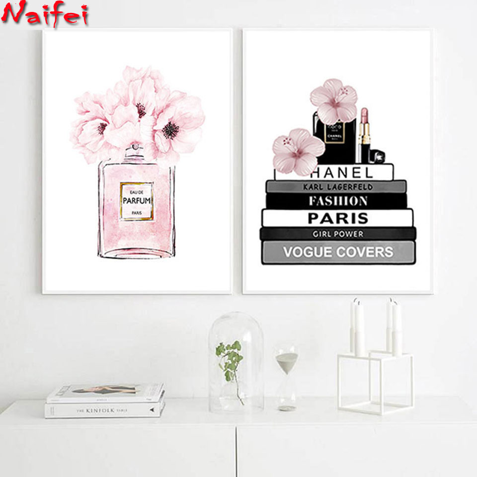 Flower Perfume Bottle Fashion  - Resin Art Book review and price