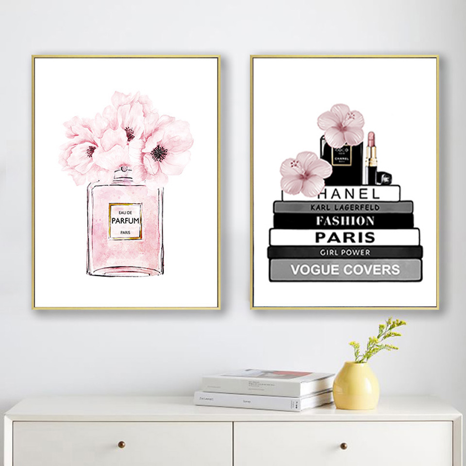 Flower Perfume Bottle Fashion  - Resin Art Book review and price