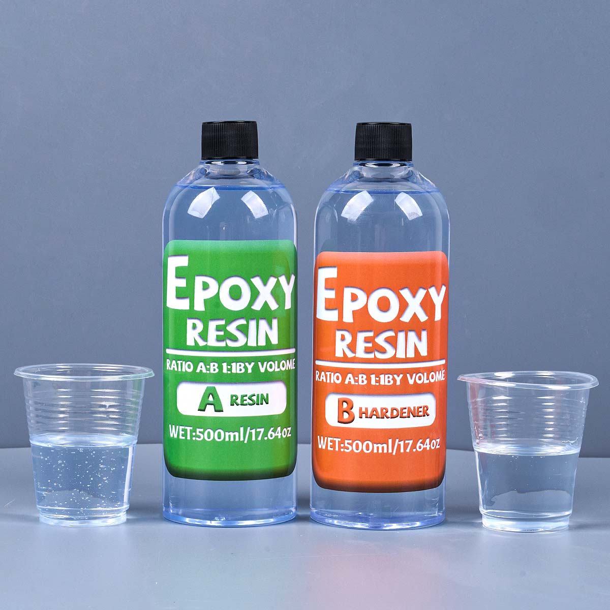 1:1 Ratio Epoxy Resin Kit Anti - Resin Art Glue review and price