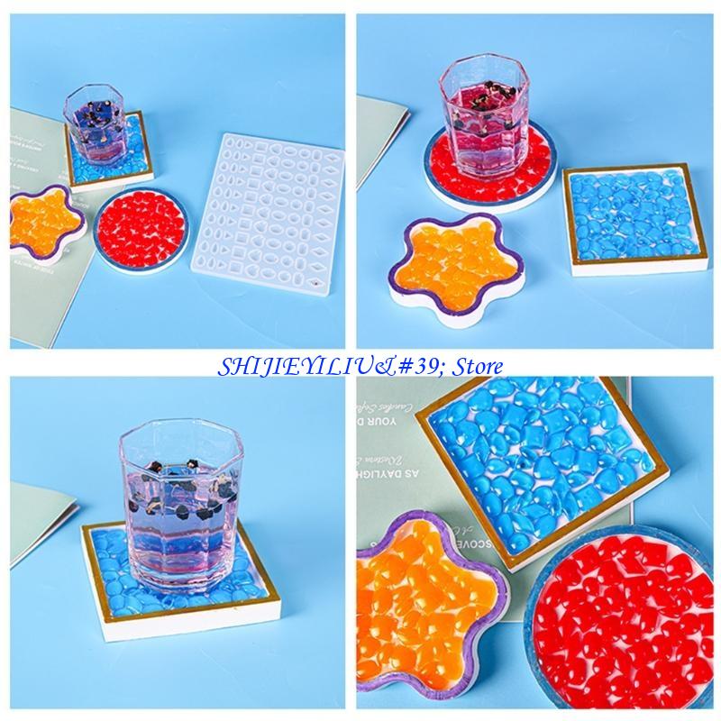 E21F DIY Epoxy Mold Love Squar - Coaster Mold Square review and price
