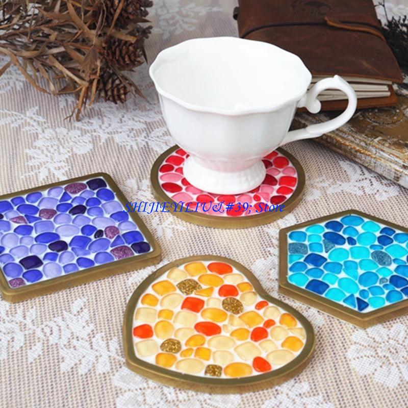 E21F DIY Epoxy Mold Love Squar - Coaster Mold Square review and price