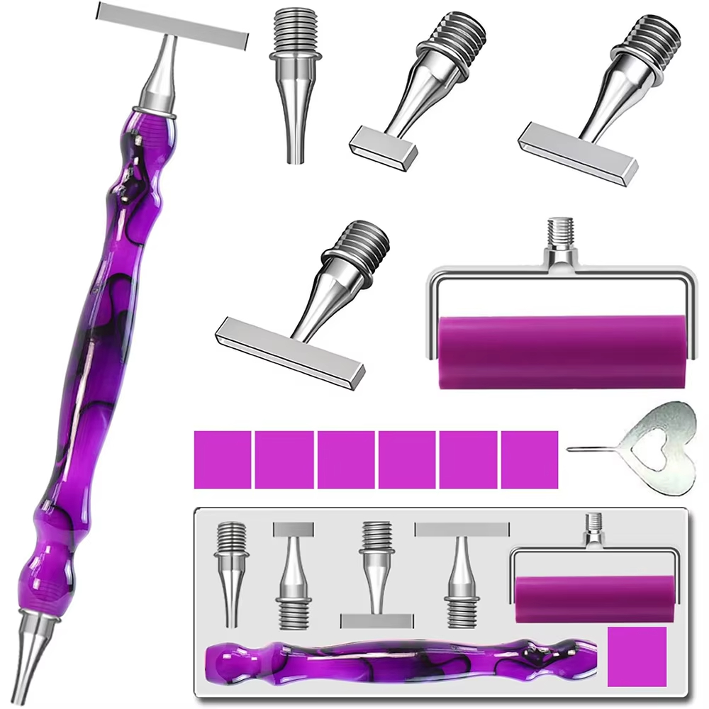 Ergonomic Diamond Painting Art - Resin Art Tool Kit review and price