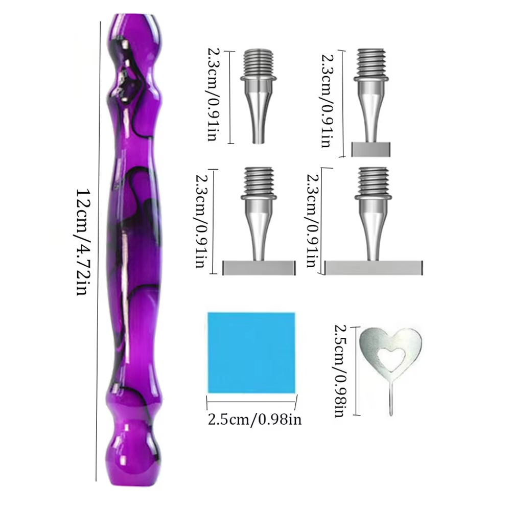 Ergonomic Diamond Painting Art - Resin Art Tool Kit review and price