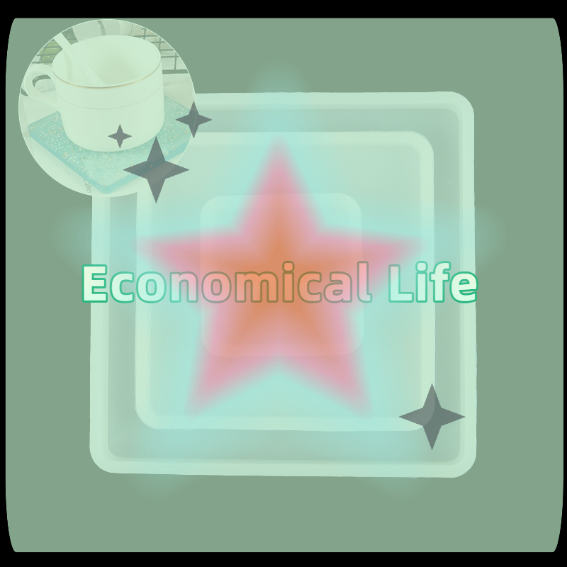 [MOA]Square Silicone Casting E - Coaster Mold Square review and price