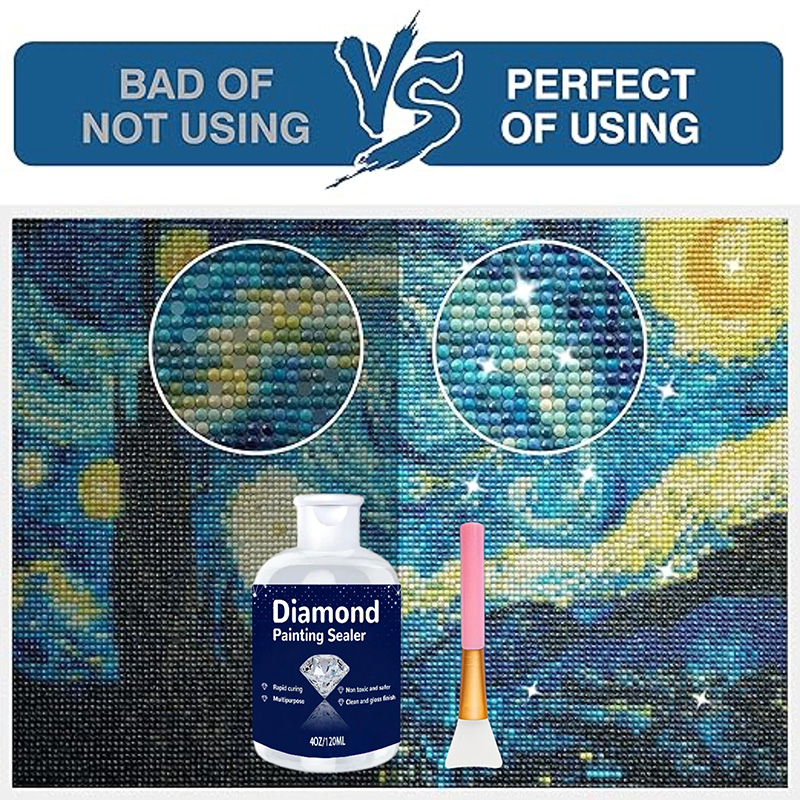 Diamond Painting Sealant, Art  - Resin Art Painting review and price