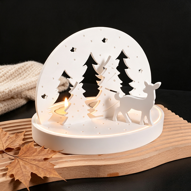 Christmas Elk Tealight Candle  - Resin Art Tool Kit review and price