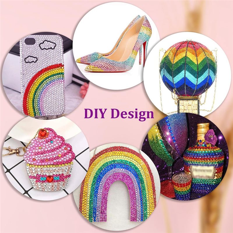 Rhinestone Resin Jelly 3MM 40  - Resin Art Book review and price