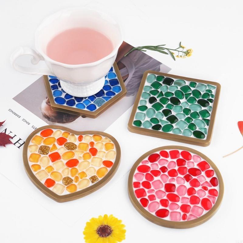 Resin Silicone Molds Square Ep - Coaster Mold Square review and price