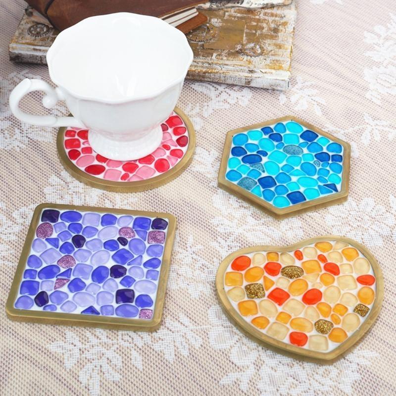 Resin Silicone Molds Square Ep - Coaster Mold Square review and price