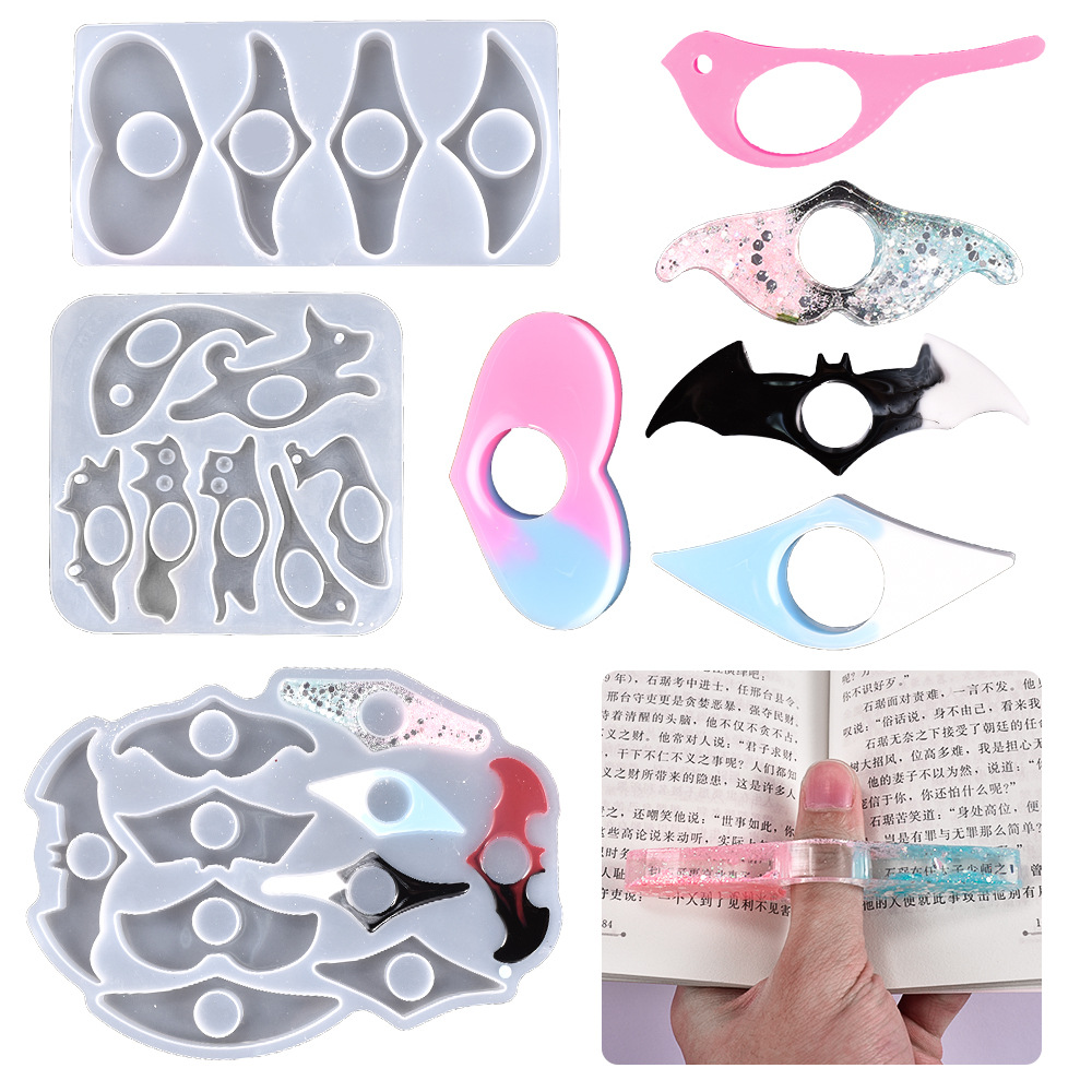 DIY Crystal Mirror Silicone Mo - Resin Art Book review and price