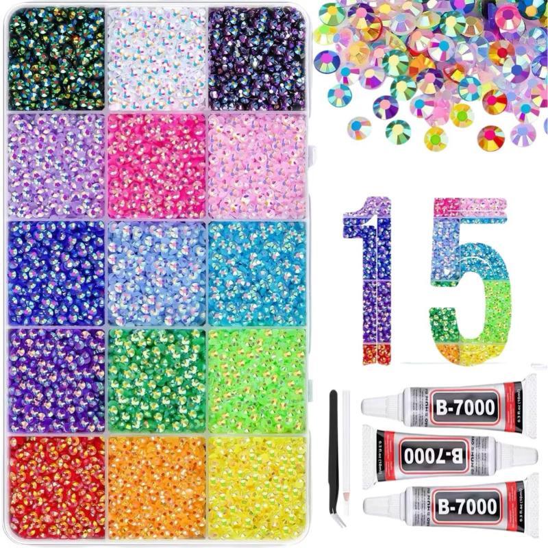 Jelly Rhinestone Resin Kit 15  - Resin Art Book review and price