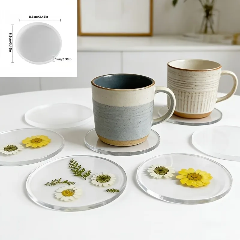 New Round and Square Coaster S - Coaster Mold Square review and price
