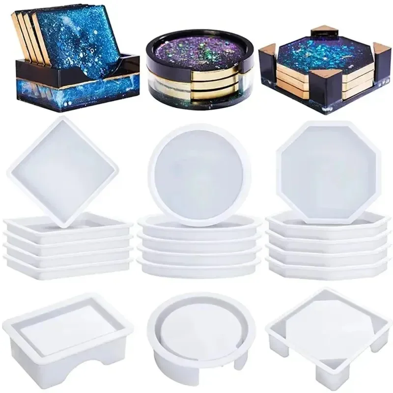 New Round and Square Coaster S - Coaster Mold Square review and price