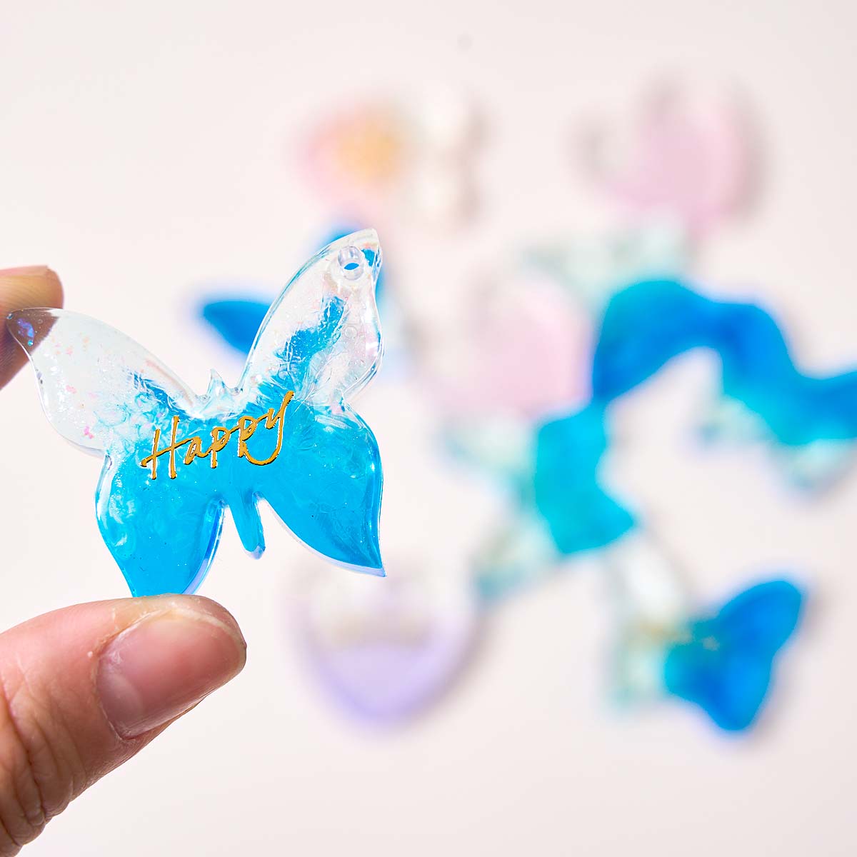 Six-hole with Holes Earring Si - Resin Art Glue review and price