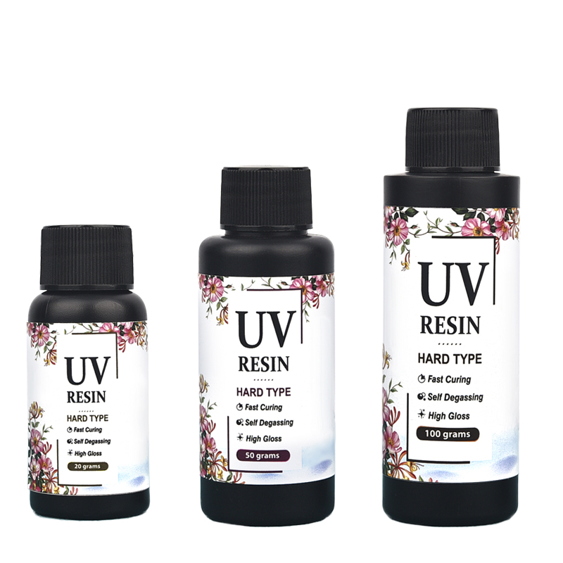 20g/50g/100g Crystal Resin UV  - Resin Art Glue review and price