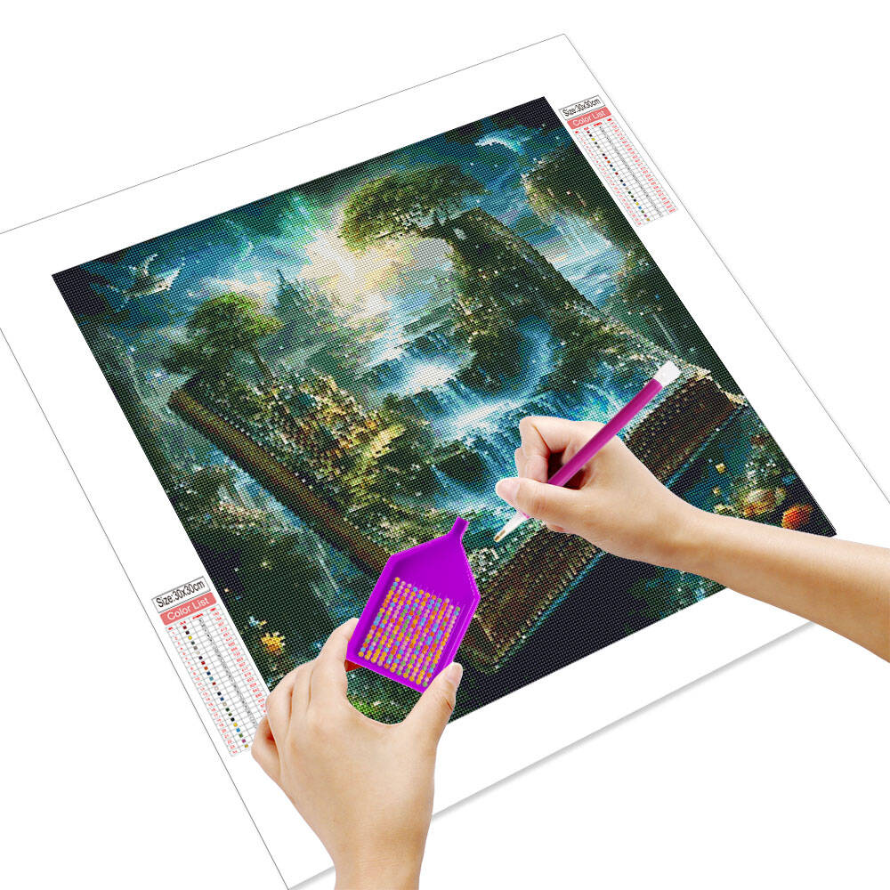 Huacan DIY Diamond Painting Ki - Resin Art Book review and price