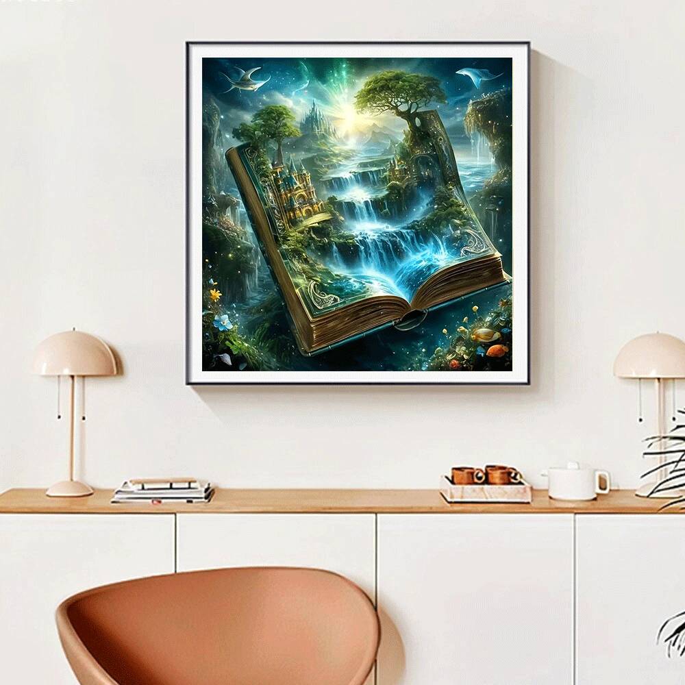 Huacan DIY Diamond Painting Ki - Resin Art Book review and price