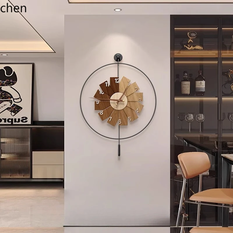 L15- Modern Minimalist Clock R - Resin Art Clock review and price