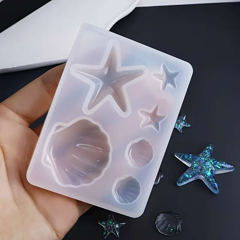 DIY Ocean Theme Crystal Epoxy  - Resin Art Glue review and price